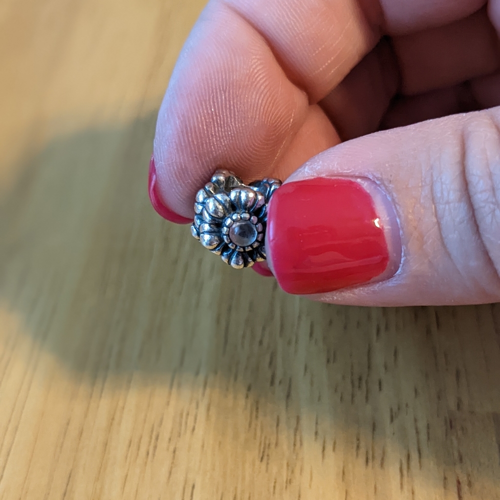 April birthstone charm